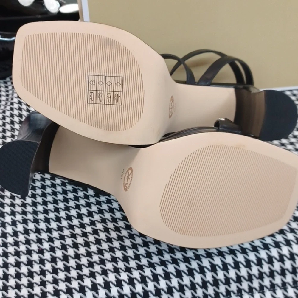 Michael Kors Paola Chain Platform NIB